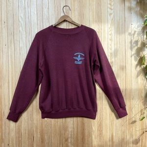 Vintage ✈️ crew neck sweater